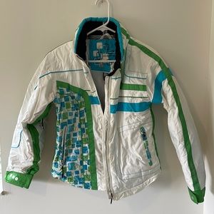 Obermeyer tween ski/snowboard jacket